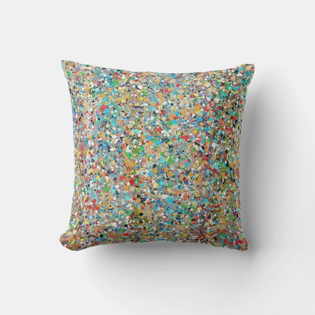 Confetti's 16 x 16 Cotton Throw Pillow (Front)