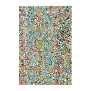 Confetti's 24 x 36 Acrylic Wall Art