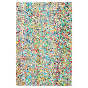 Confetti's 24 x 36 Metal Wall Art
