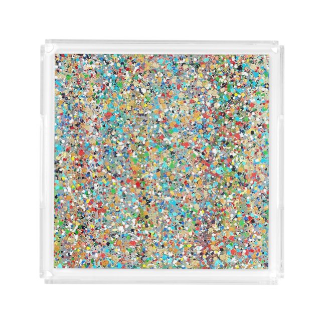 Confetti's Acrylic Tray (Front)