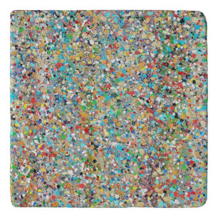 Confetti's Marble Trivet