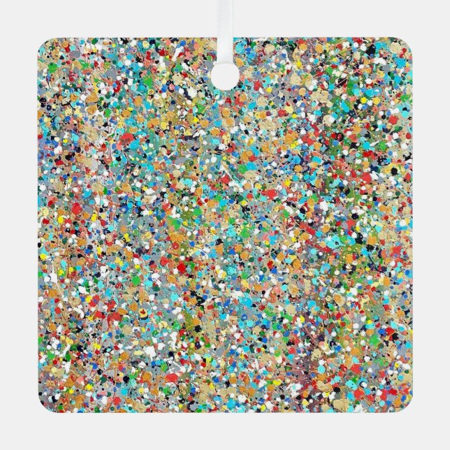 Confetti's Metal Ornament (Front)