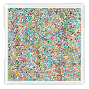 Confetti's X-Large Acrylic Tray