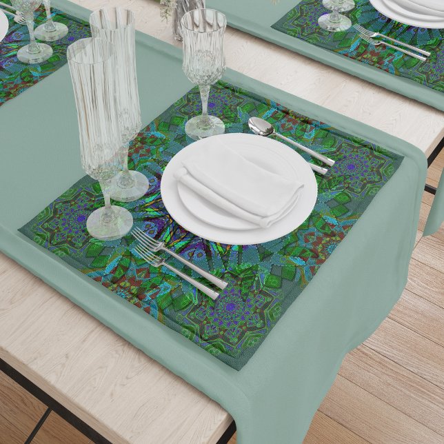 Confianza mandala cloth placemat (Creator Uploaded)