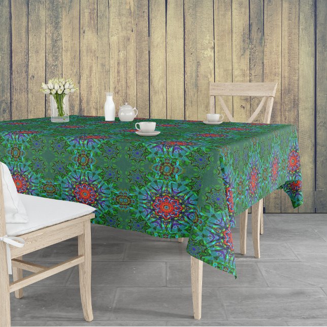 Confianza textile texture mandala pattern tablecloth (Creator Uploaded)