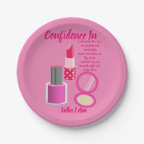Confidence Booster Paper Plates