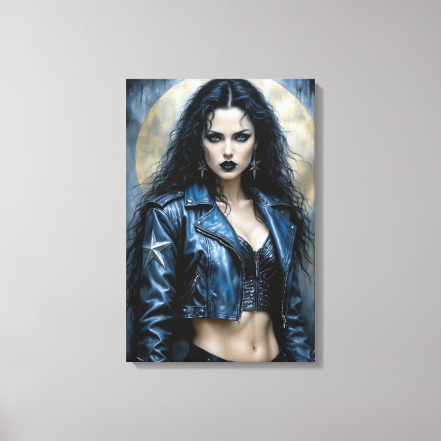 Confidence Canvas Print (Front)