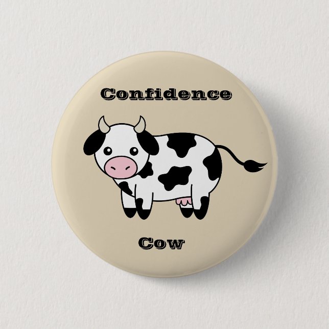 Confidence cow pins (Front)