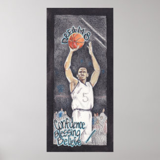 Confidence, Dreams Blessings! Poster