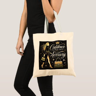 Confidence First – Chic Power Tote Bag