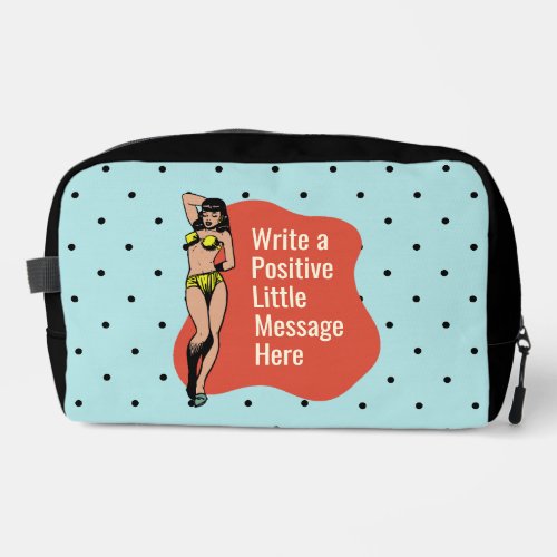 Confidence in Color Retro Radiance Pinup Dopp Kit