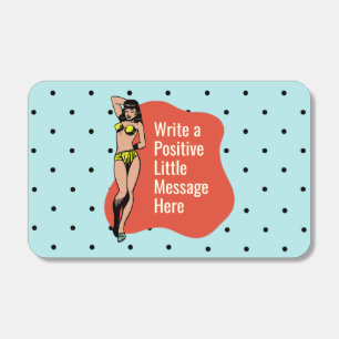 Confidence in Color: Retro Radiance Pinup Matchboxes