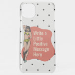 Confidence in Color: Retro Radiance Pinup iPhone 11 Pro Max Case