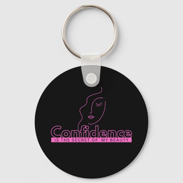 Confidence Keychain (Front)
