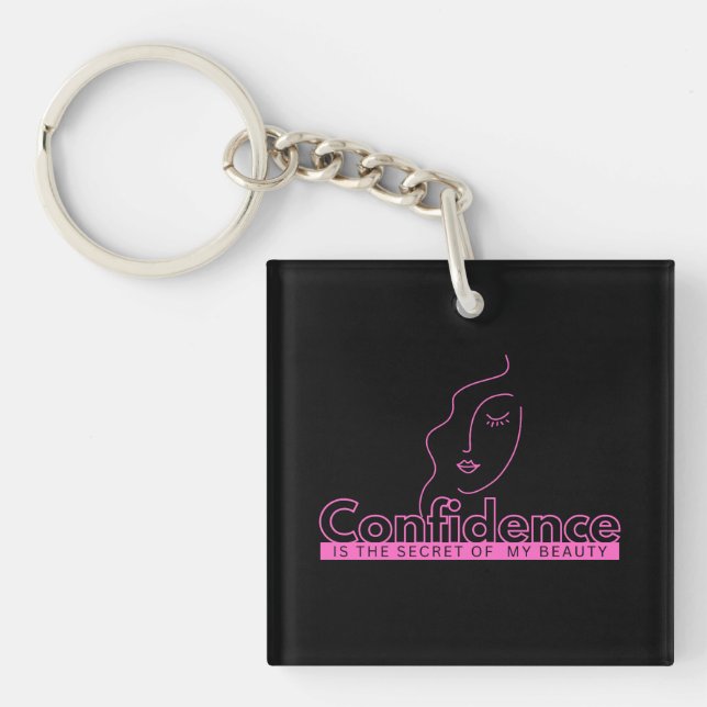 Confidence Keychain (Front)