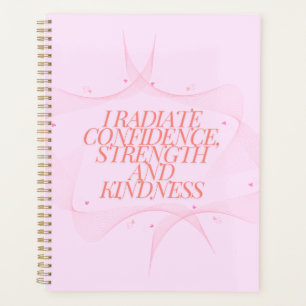 Confidence, Kindness, Spiritual, Inspirational Planner
