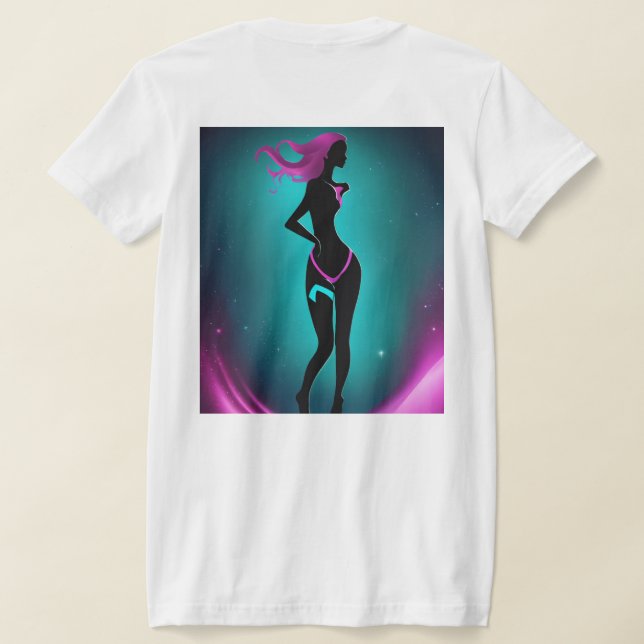 "Confidence Looks Good on You" T-Shirt (Laydown Back)