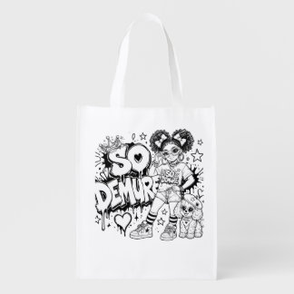 Confidence Never Goes Out of Style.™ Reusable Groc Grocery Bag