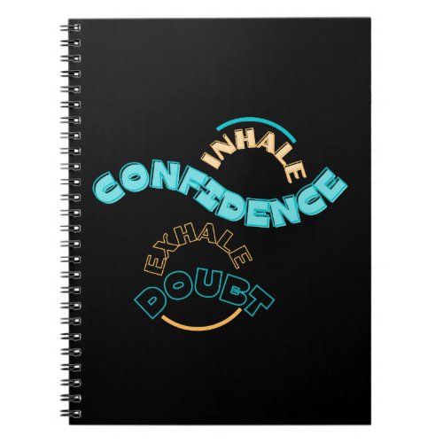 Confidence Notebook