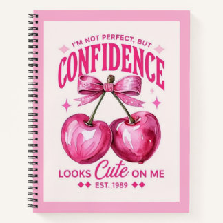 Confidence  notebook