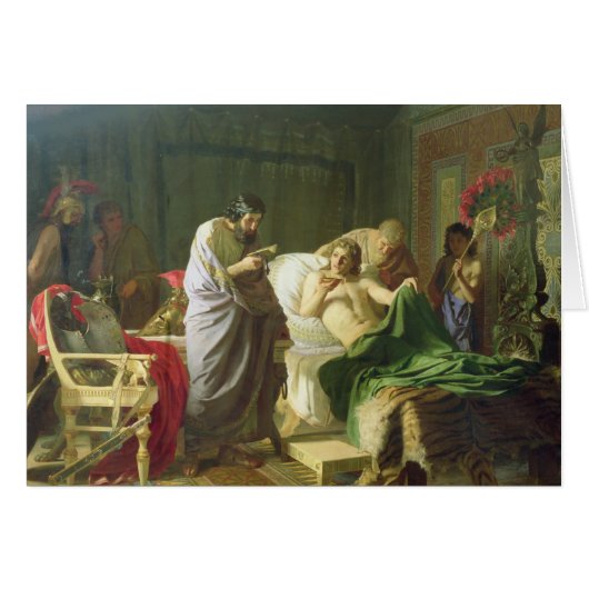Confidence of Alexander the Great Cards (Front Horizontal)