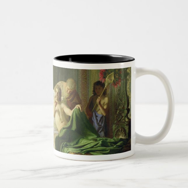 Confidence of Alexander the Great Two-Tone Coffee Mug (Right)