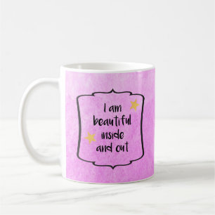 Confidence Optimism Positive Daily Affirmation Coffee Mug