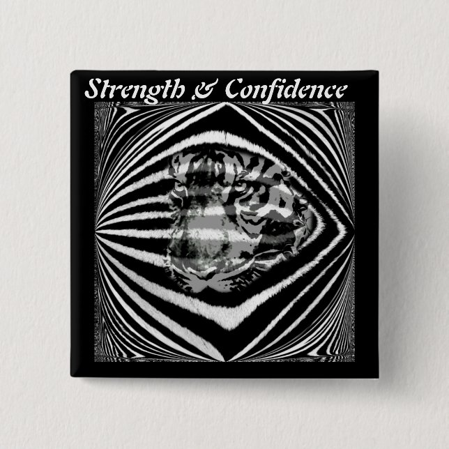Confidence_ Pinback Button (Front)