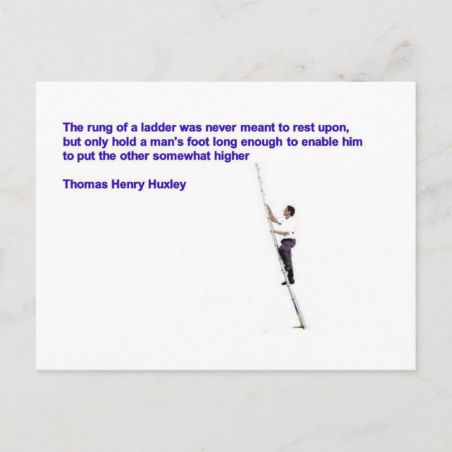 Confidence Postcard (Front)