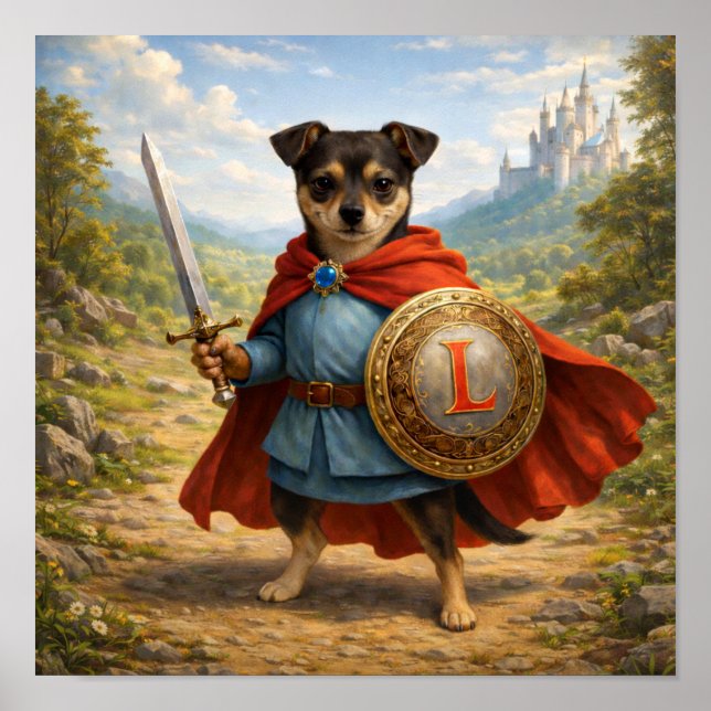 "Confidence" Poster (Front)