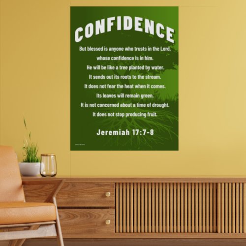 Confidence Poster