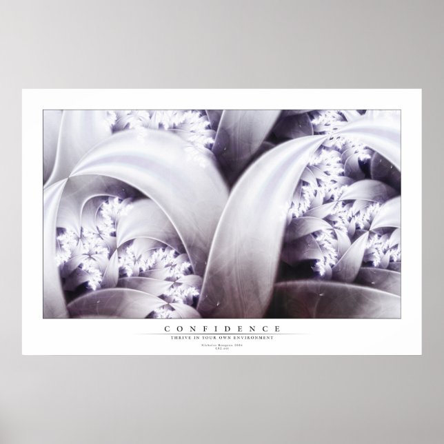 confidence poster (Front)