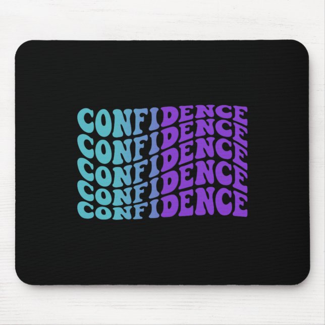 Confidence Prevention Mouse Pad (Front)