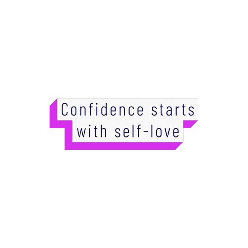 Confidence starts with self_love T_Shirt