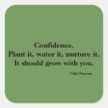 Confidence Sticker