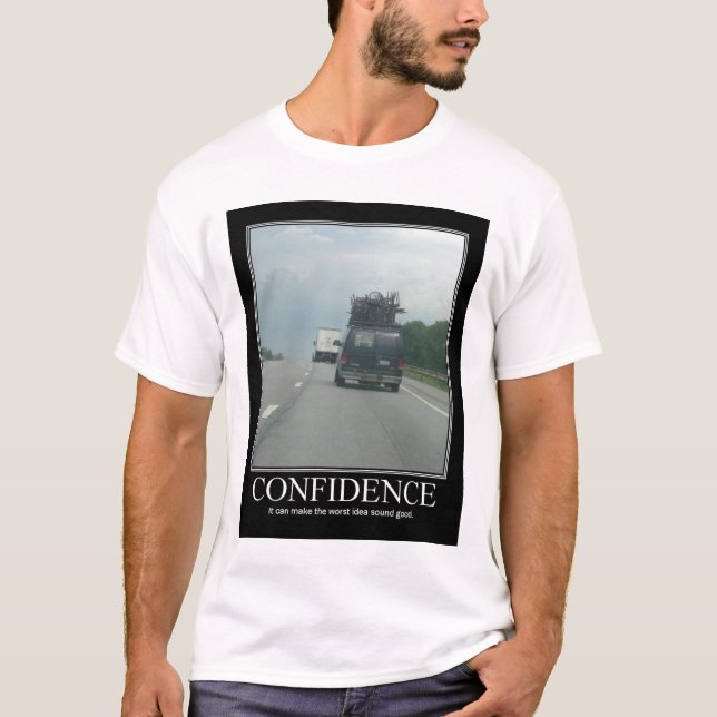 CONFIDENCE T-Shirt (Front)