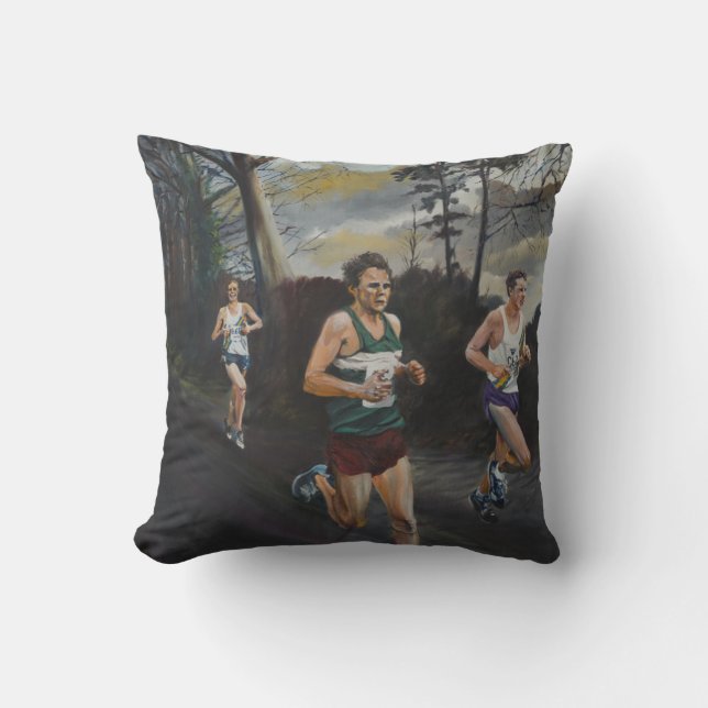 Confidence Throw Pillow (Front)