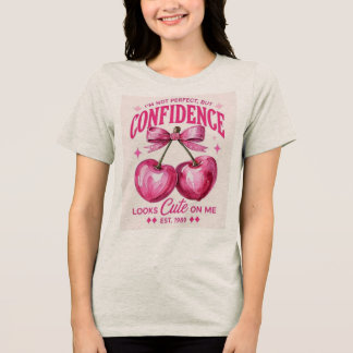 confidence Tri-Blend shirt