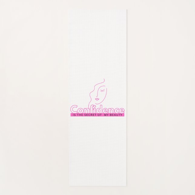 Confidence  yoga mat (Front)