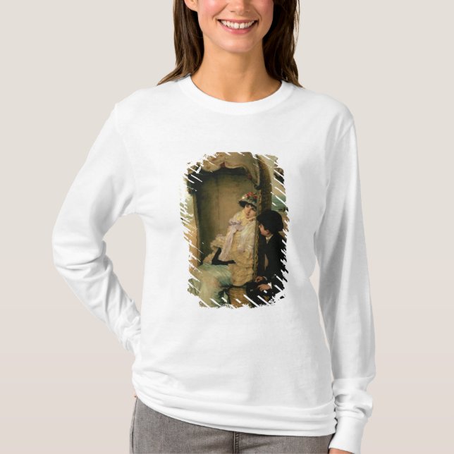 Confidences on the Beach, c.1883 T-Shirt (Front)