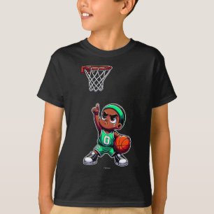 Confident And Motivated Little Jayson  T-Shirt