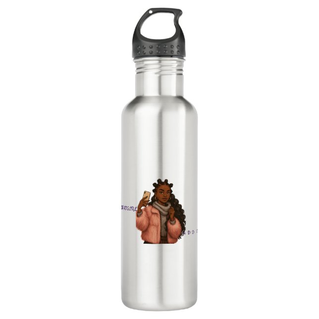 CONFIDENT BOSS CHIC bottle (Front)