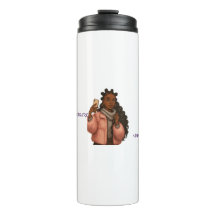 CONFIDENT BOSSS LADY TRAVEL MUGS -