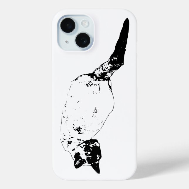 Confident Cat Turn Case-Mate iPhone Case (Back)