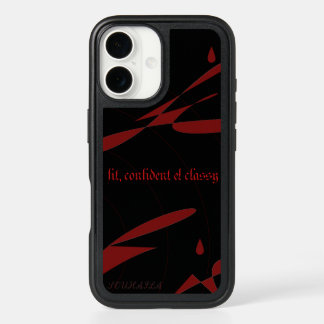 confident chiks iPhone 16 case