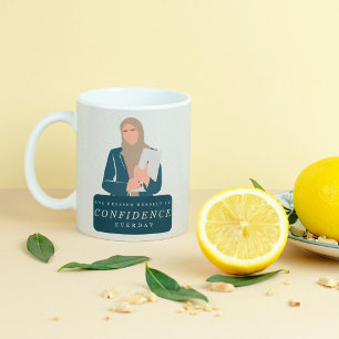 Confident Muslim Woman Coffee Mug