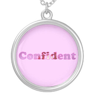 Confident Pink Flower Necklaces