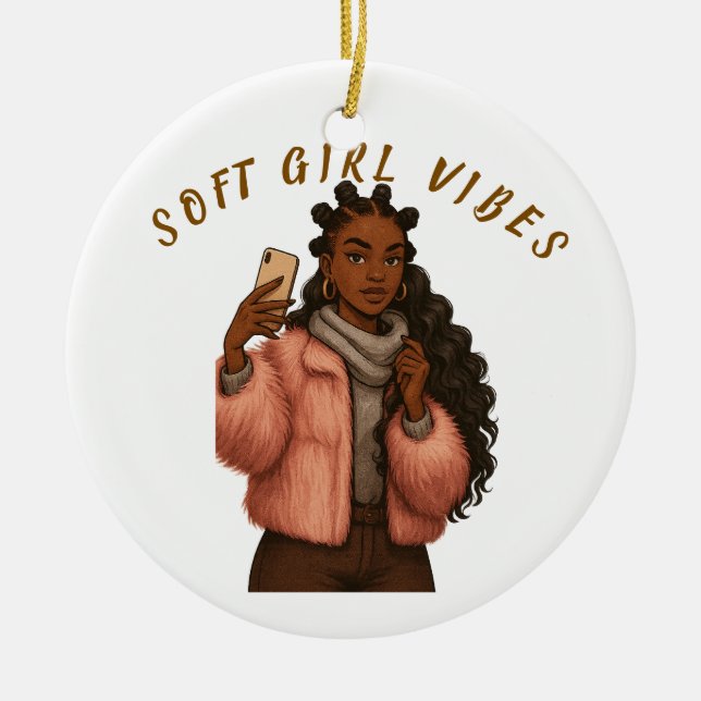 CONFIDENT STYLISH ORNAMENT (Front)