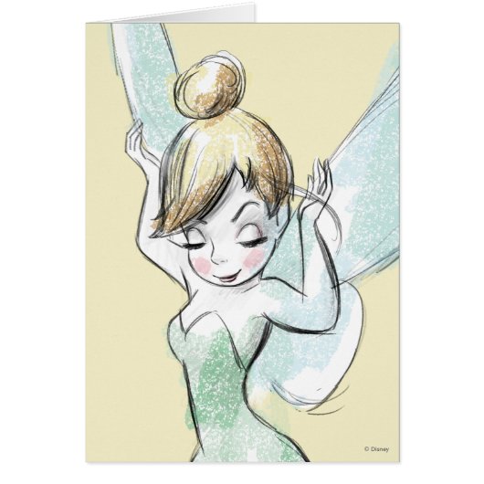 Confident Tinker Bell Cards (Front)