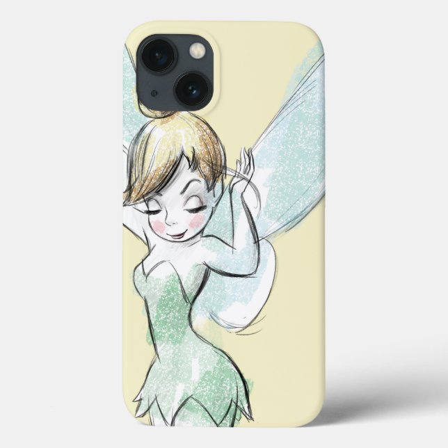 Confident Tinker Bell Case-Mate iPhone Case (Back)